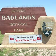 Badlands NP